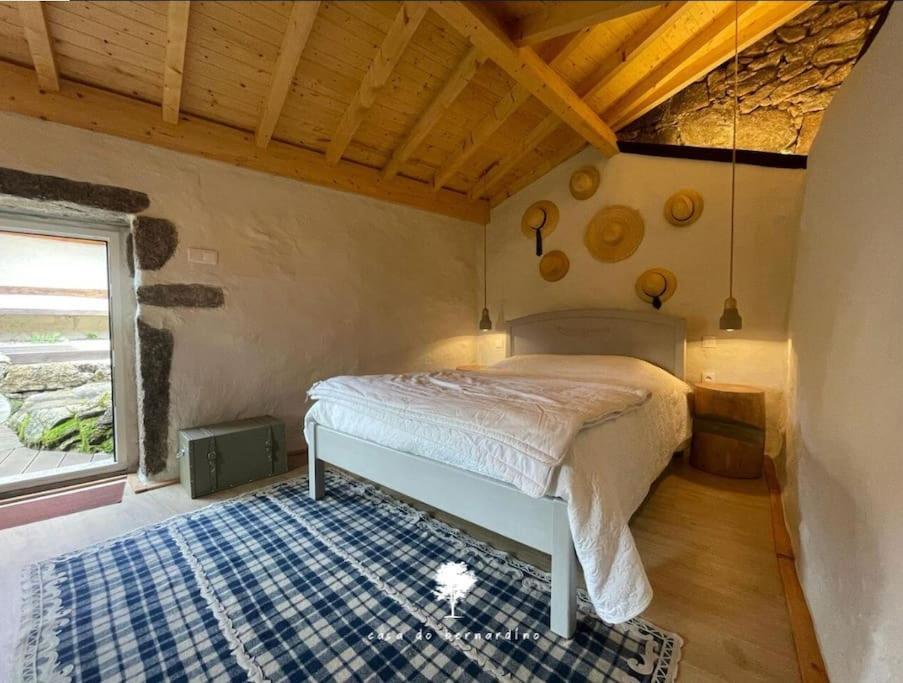 Вілла Casa Do Bernardino Cabril  Екстер'єр фото