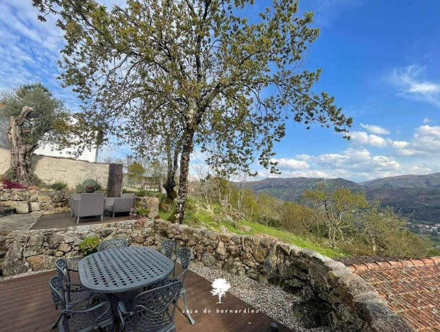 Вілла Casa Do Bernardino Cabril  Екстер'єр фото