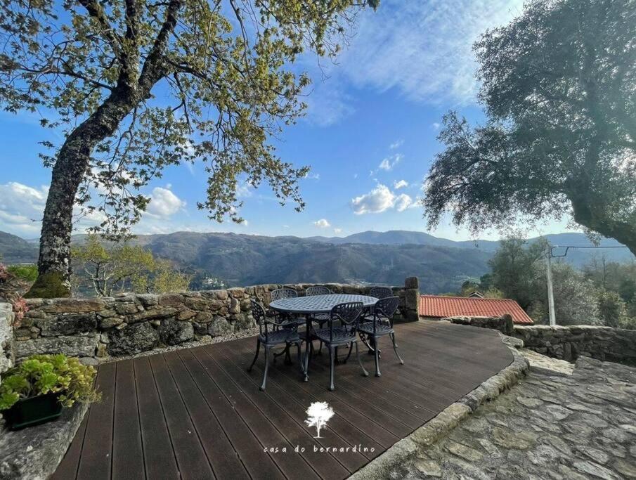 Вілла Casa Do Bernardino Cabril  Екстер'єр фото